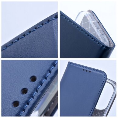 XIAOMI REDMI A1/REDMI A2 blue dėklas Magnetic 4