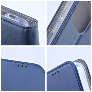 XIAOMI REDMI A1/REDMI A2 blue dėklas Magnetic 5