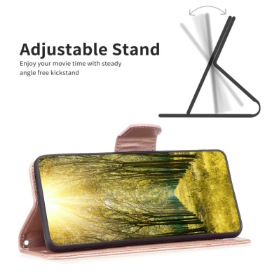 XIAOMI REDMI A1/REDMI A2 rausvas Tracy K.FLEXI dėklas Drugeliai 1