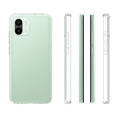 XIAOMI REDMI A1/REDMI A2 clear Tracy CJELLY nugarėlė 5