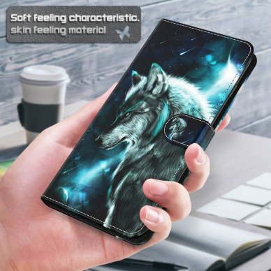 XIAOMI REDMI A1/REDMI A1 PLUS/REDMI A2 Tracy fashion 3D dėklas Wolf 3
