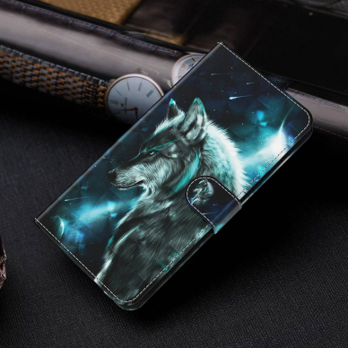 XIAOMI REDMI A1/REDMI A1 PLUS/REDMI A2 Tracy fashion 3D dėklas Wolf 6
