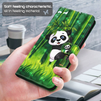 XIAOMI REDMI A1/REDMI A1 PLUS/REDMI A2 Tracy fashion dėklas Panda Climbing 3