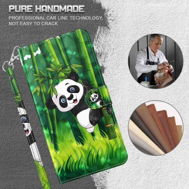 XIAOMI REDMI A1/REDMI A1 PLUS/REDMI A2 Tracy fashion dėklas Panda Climbing 4
