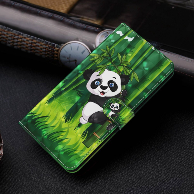 XIAOMI REDMI A1/REDMI A1 PLUS/REDMI A2 Tracy fashion dėklas Panda Climbing 6