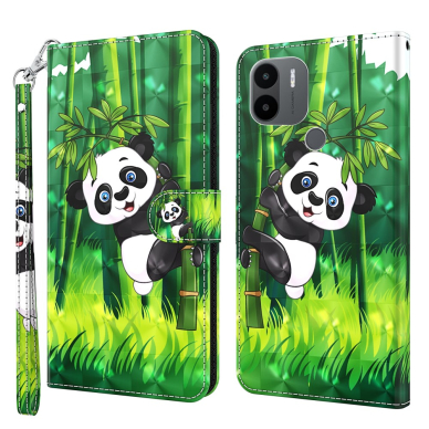 XIAOMI REDMI A1/REDMI A1 PLUS/REDMI A2 Tracy fashion dėklas Panda Climbing