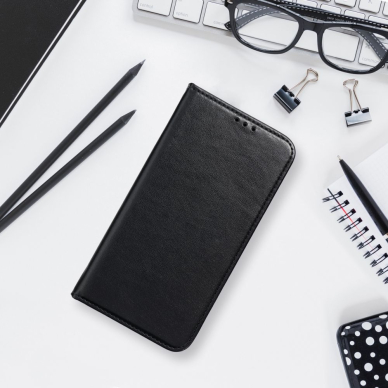 XIAOMI REDMI A1/REDMI A2 black dėklas Magnetic 2