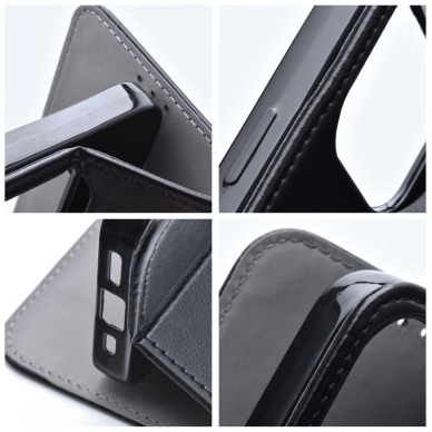 XIAOMI REDMI A1/REDMI A2 black dėklas Magnetic 5
