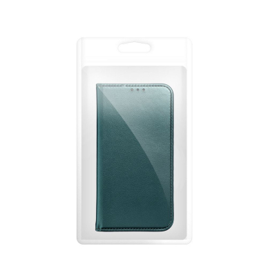 XIAOMI REDMI A1/REDMI A2 dark green dėklas Magnetic 8