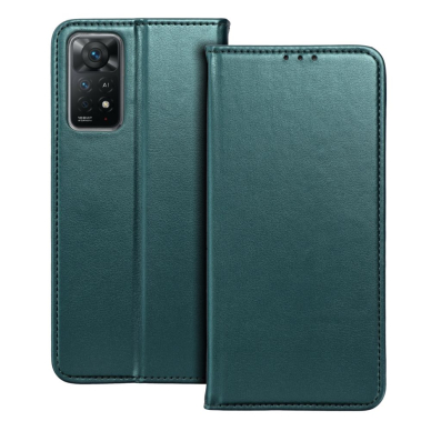 XIAOMI REDMI A1/REDMI A2 dark green dėklas Magnetic 1