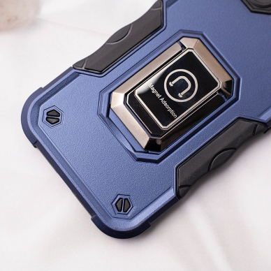 XIAOMI REDMI A1/REDMI A2 mėlyna STRONG MAGNETIC RING FINGER nugarėlė 8