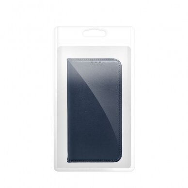 XIAOMI REDMI A1/REDMI A2 blue dėklas Magnetic 8