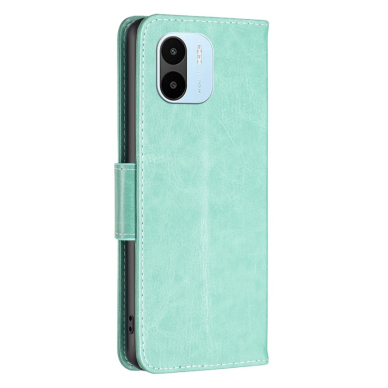 XIAOMI REDMI A1/REDMI A2 žalias Tracy K.FLEXI dėklas Drugeliai 5