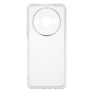 Xiaomi Redmi A3 clear Acrylic+TPU nugarėlė