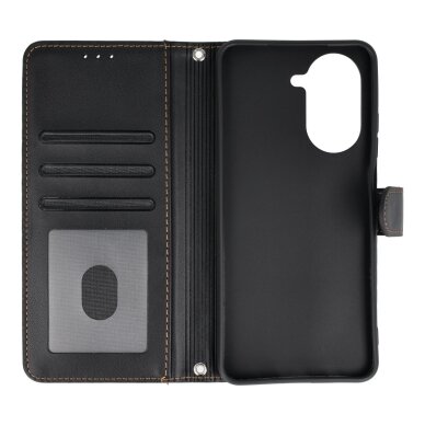 Xiaomi Redmi A5 (173mm) black dėklas PU Leather Wrist Strap 1