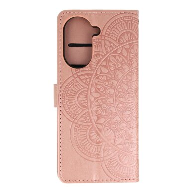 Xiaomi Redmi A5 (173mm) rose gold Tracy MEZZO Mandala dėklas 1