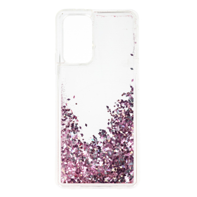 XIAOMI REDMI NOTE 10 PRO/ 10 PRO MAX rausva WATER SPARKLE nugarėlė