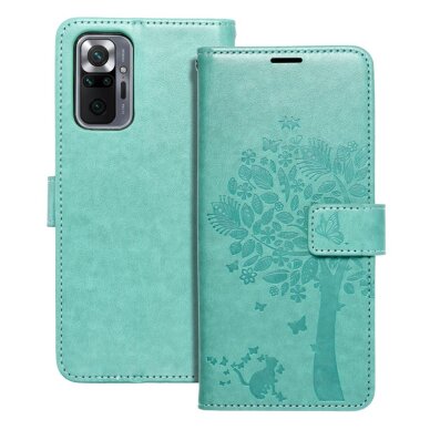 Xiaomi Redmi Note 10 PRO green MEZZO Tree dėklas