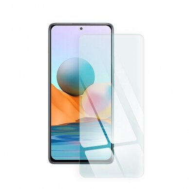 Xiaomi REDMI NOTE 10 PRO/10 PRO MAX apsauginis stiklas 1