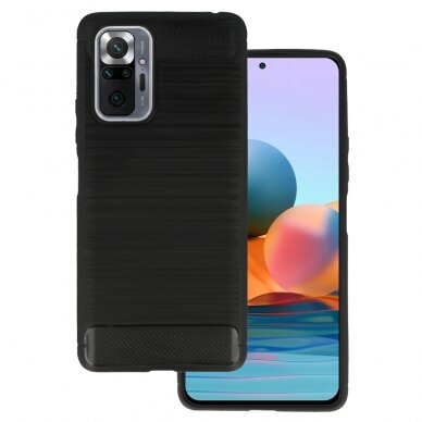 Xiaomi REDMI NOTE 10 PRO/10 PRO MAX black LYGCARBON nugarėlė