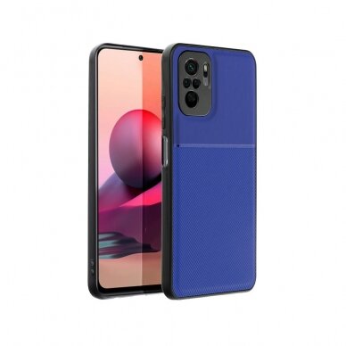 Xiaomi REDMI NOTE 10 PRO/10 PRO MAX mėlyna NOBLE nugarėlė 2