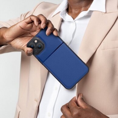 Xiaomi REDMI NOTE 10 PRO/10 PRO MAX mėlyna NOBLE nugarėlė 4