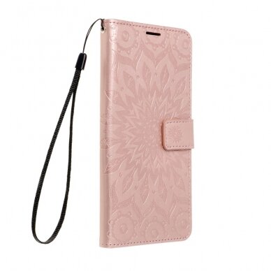 Xiaomi REDMI NOTE 10 PRO/10 PRO MAX MEZZO rausvas Mandala dėklas 1