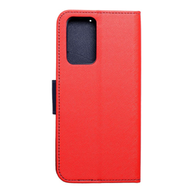 Xiaomi REDMI NOTE 10 PRO/10 PRO MAX raudonas FANCY DIARY dėklas 1