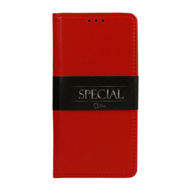 Xiaomi REDMI NOTE 10 PRO/10 PRO MAX raudonas odinis SPECIAL dėklas 1
