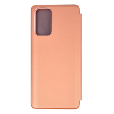 Xiaomi REDMI NOTE 10 PRO/10 PRO MAX rausvas VIEW WINDOW dėklas 1