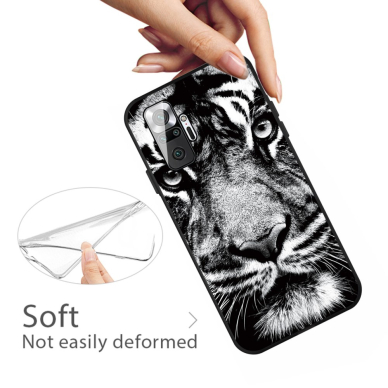 Xiaomi REDMI NOTE 10 PRO/10 PRO MAX Tracy creative+ nugarėlė Tiger 2