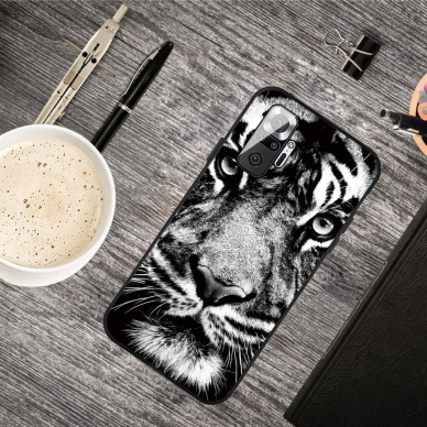 Xiaomi REDMI NOTE 10 PRO/10 PRO MAX Tracy creative+ nugarėlė Tiger 3