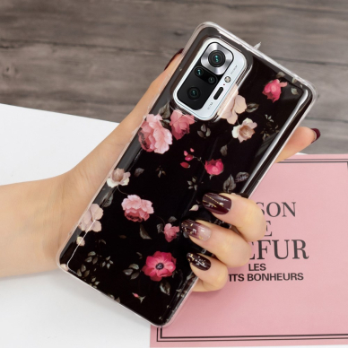 Xiaomi REDMI NOTE 10 PRO/10 PRO MAX Tracy nugarėlė Flowers 1