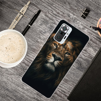 Xiaomi REDMI NOTE 10 PRO/10 PRO MAX Tracy nugarėlė Lion 1
