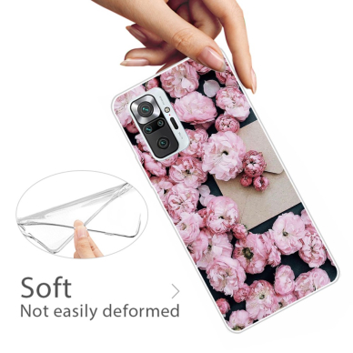 Xiaomi REDMI NOTE 10 PRO/10 PRO MAX Tracy nugarėlė Pink Flower 2