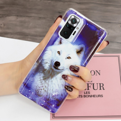Xiaomi REDMI NOTE 10 PRO/10 PRO MAX Tracy nugarėlė White Wolf 1