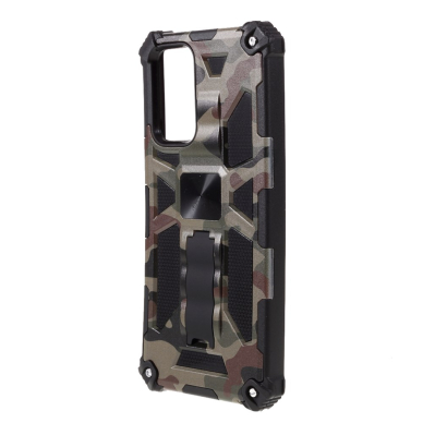 Xiaomi REDMI NOTE 10 PRO/10 PRO MAX green camouflage ARMOR METAL nugarėlė 1