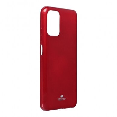 XIAOMI REDMI NOTE 10/10s/POCO M5s red MERCURY JELLY nugarėlė