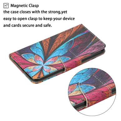 XIAOMI REDMI NOTE 10/10s/POCO M5s Tracy dėklas Colorful Flower 4