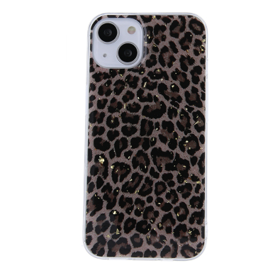 XIAOMI REDMI NOTE 11 PRO /NOTE 12 PRO Gold Glam Leopard print 2 nugarėlė 1
