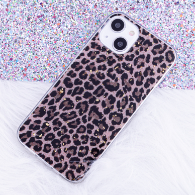 XIAOMI REDMI NOTE 11 PRO /NOTE 12 PRO Gold Glam Leopard print 2 nugarėlė 2