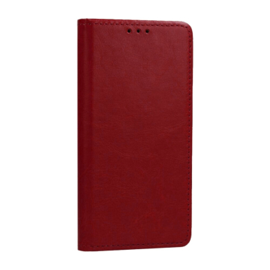 XIAOMI REDMI NOTE 11 PRO PLUS 5G raudonas odinis SPECIAL dėklas 2