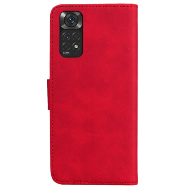 XIAOMI REDMI NOTE 11/11S raudonas Tracy DMING dėklas 1