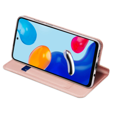XIAOMI REDMI NOTE 11/11S rausvas DUX DUCIS dėklas 2