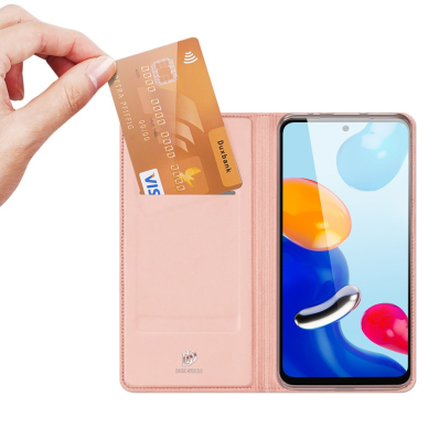 XIAOMI REDMI NOTE 11/11S rausvas DUX DUCIS dėklas 3