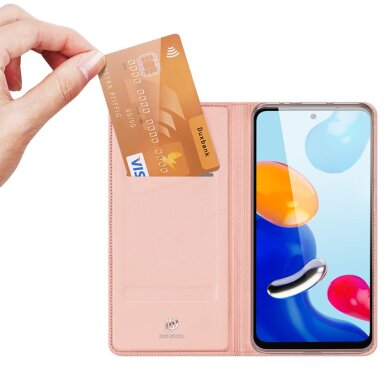 XIAOMI REDMI NOTE 11/11S rausvas DUX DUCIS dėklas 3