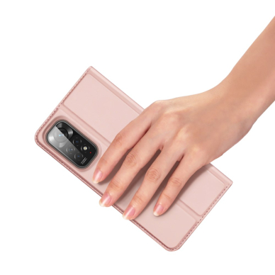 XIAOMI REDMI NOTE 11/11S rausvas DUX DUCIS dėklas 5