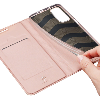 XIAOMI REDMI NOTE 11/11S rausvas DUX DUCIS dėklas 6