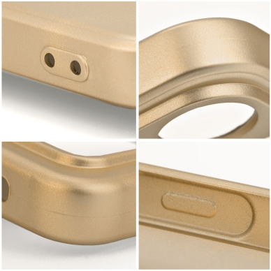 XIAOMI REDMI NOTE 11/11S aukso spalvos METALLIC nugarėlė 8
