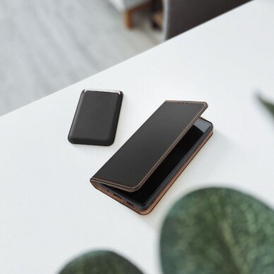 XIAOMI REDMI NOTE 11/11S black odinis GENUINE dėklas 3